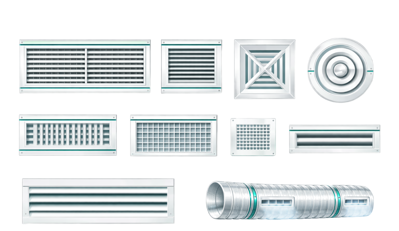 Air Diffusers & Grilles